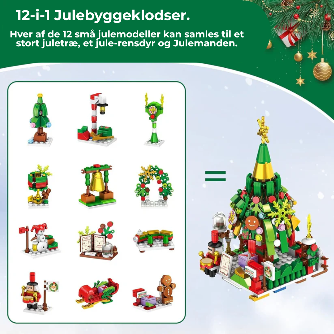 Countdown to Christmas: DIY Holiday Train & Tree Kit