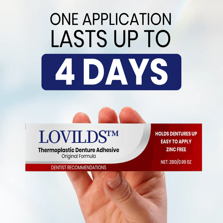 Elevate Your Comfort with Denture Secure Adhesive