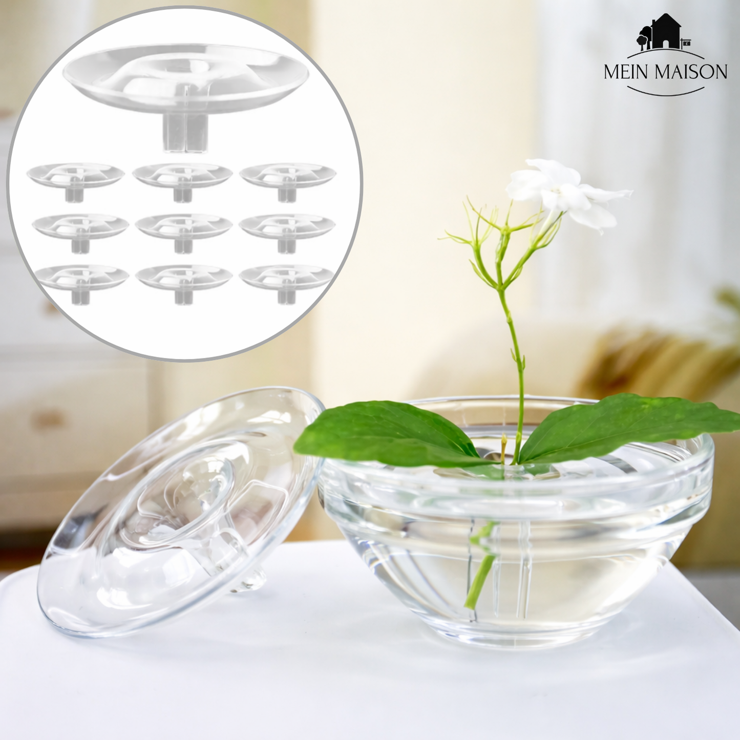 5+5 FREE | BloomRise – Keeps Flowers Upright and Impressive