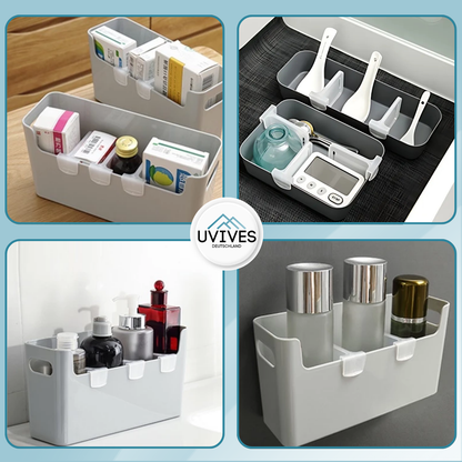 5+5 FREE | Fridge Organizer – End Clutter, Everything in Its Spot!