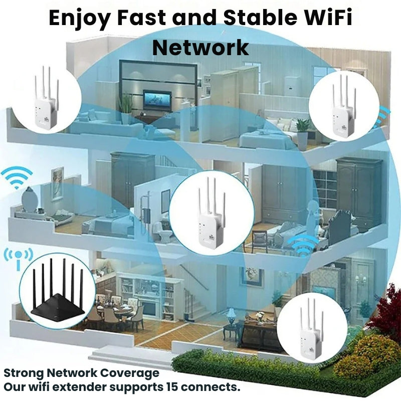 Reliable Signal Amplifier for Seamless Internet Connectivity