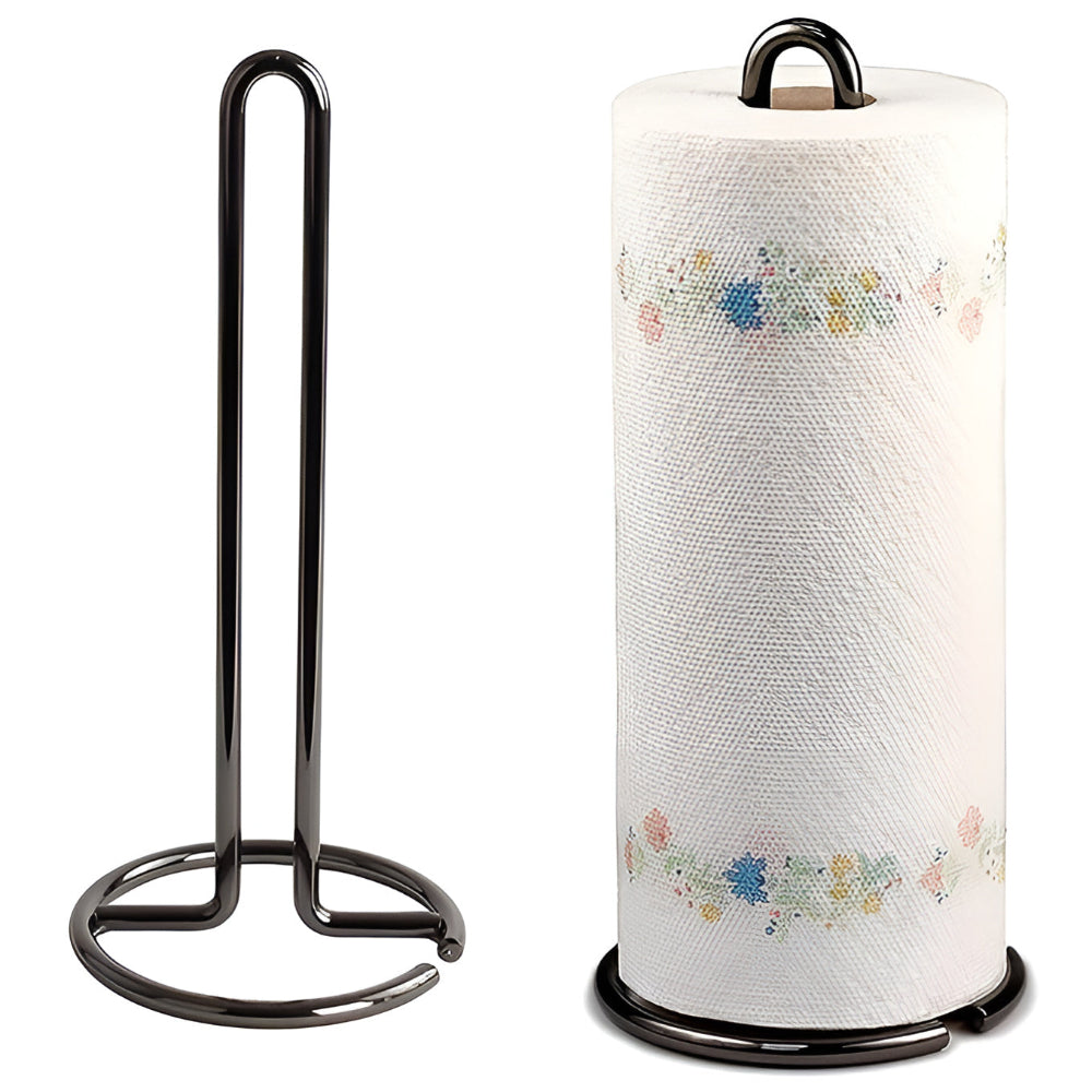 Chic Metal Tissue Dispenser for Effortless Access