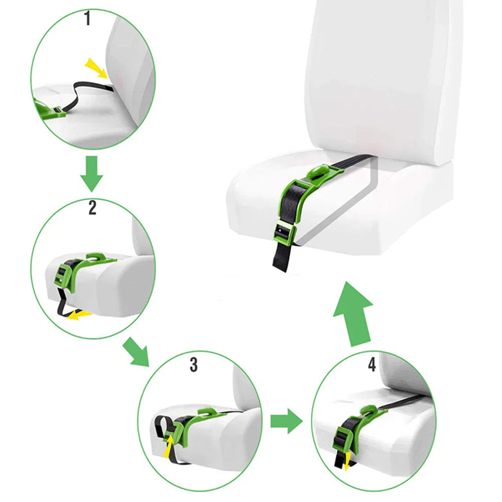 Maternity Safety Seat Belt for Peaceful Driving
