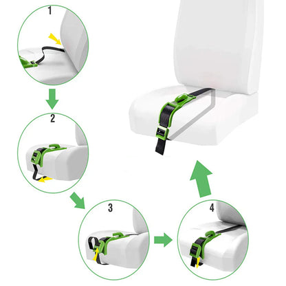 Maternity Safety Seat Belt for Peaceful Driving