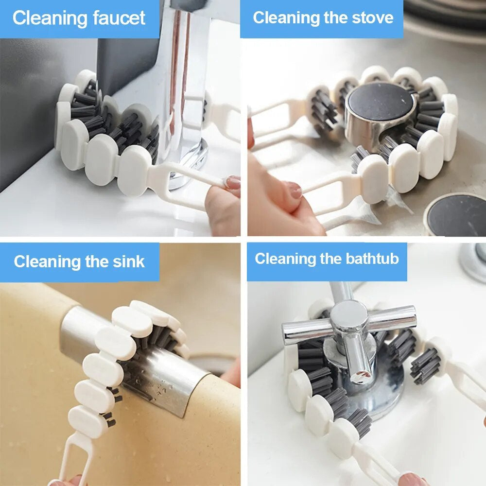 Versatile Cleaning Brush for Hard-to-Reach Spaces