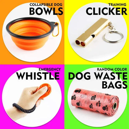 Canine Training Reward Carrier for Effortless Learning