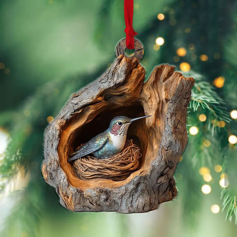 Christmas Acrylic Ornament Pendant