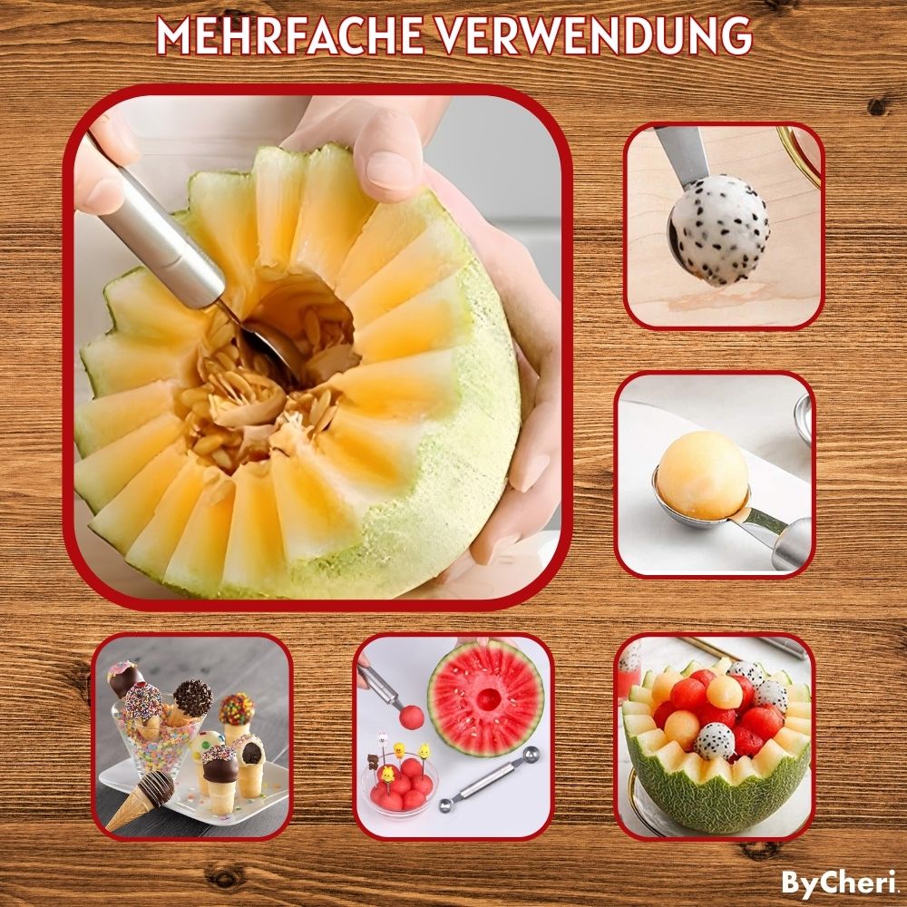 3-in-1 Food Slicer and Ball Set - Limited Time 50% Discount