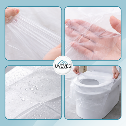 Sanitary Cover – Germ-Free Protective Layer for Public Restroom Use