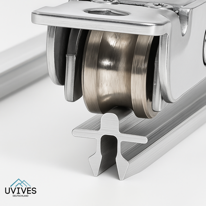Effortless and Silent Sliding Solution for Your PVC Windows