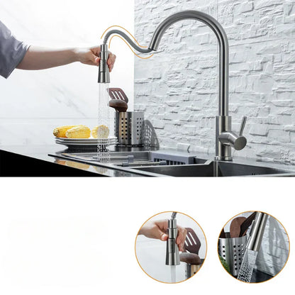 Touch Sensor Kitchen Faucet – Easy Control Water Tap
