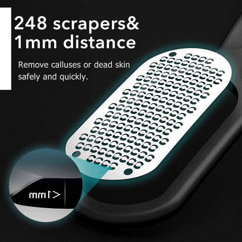SmoothSteps Foot Care File