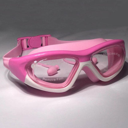 Kids Swim Goggles with Anti-Fog Feature