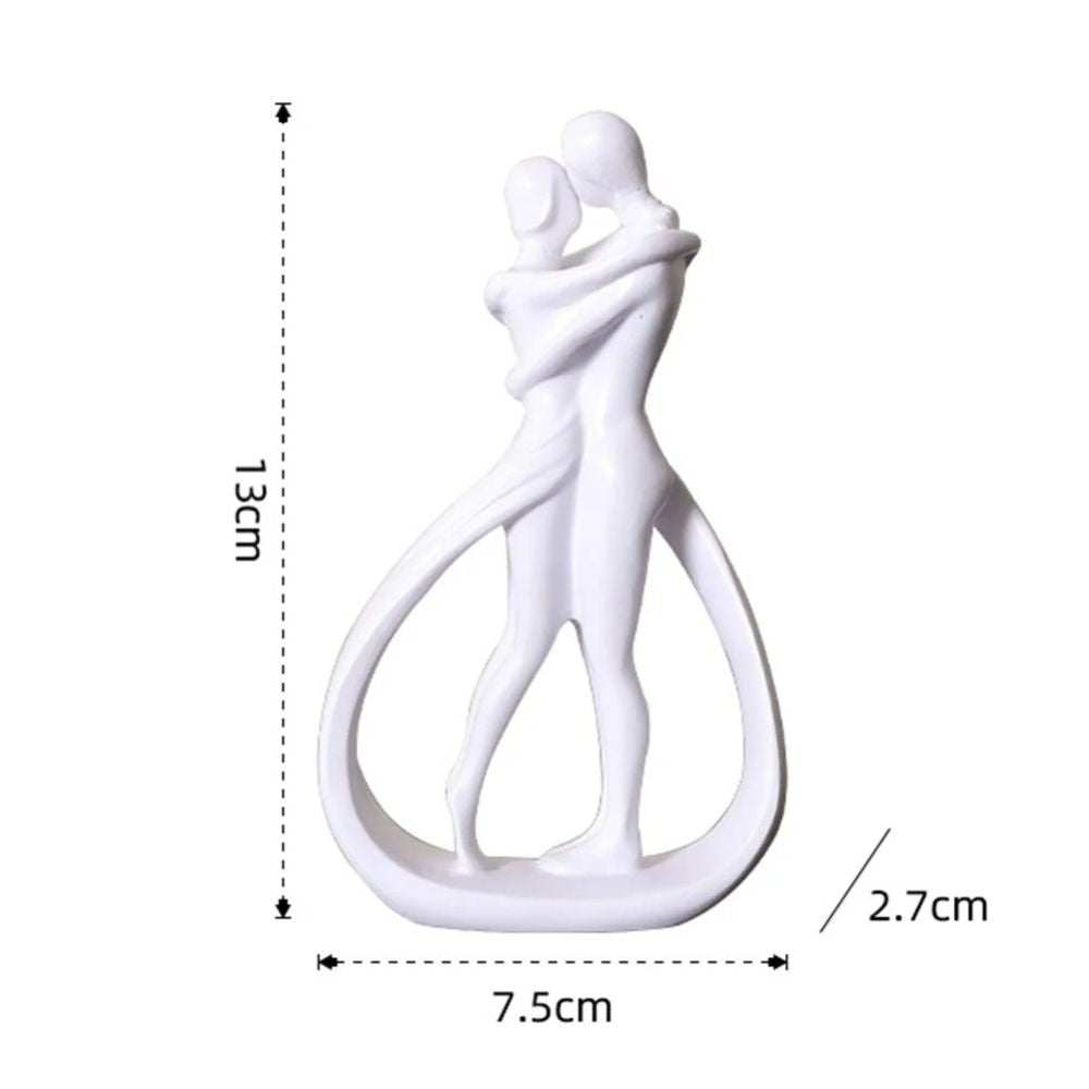 Couple Figurine Made of Resin