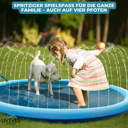 Summer Water Fun for Dogs and Kids