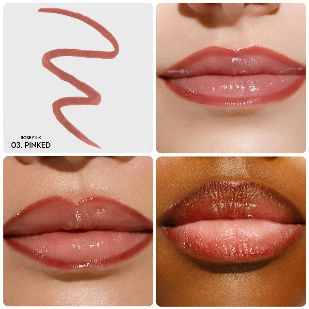 Effortless Peel-Off Lip Liner for All-Day Color
