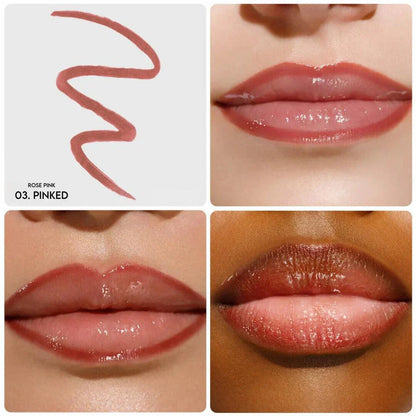 Effortless Peel-Off Lip Liner for All-Day Color