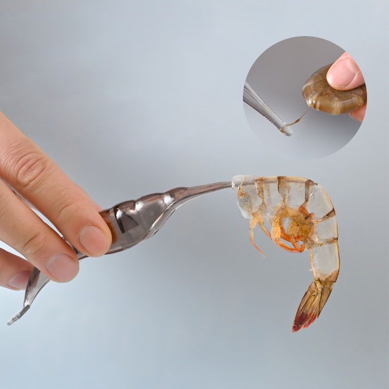 Shelling Tool for Shrimp – Easy Peeler