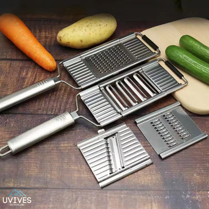 Vegetable Cutter – Slice Your Produce 8x Faster and More Efficiently