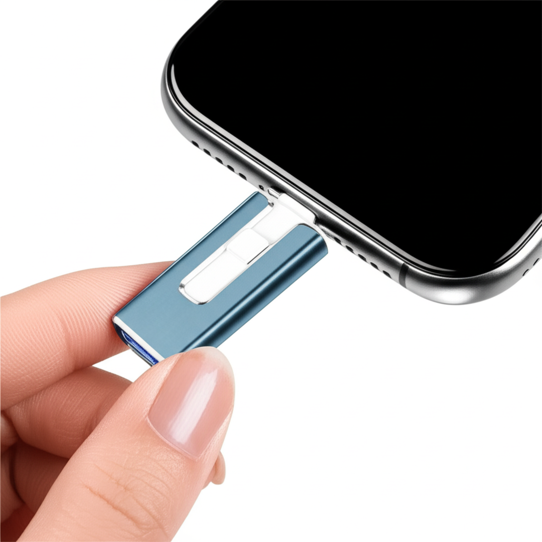 SmartStorage USB Flash Drive – Transfer Files Directly Offline