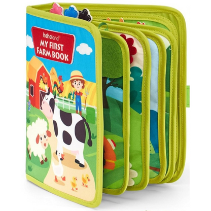 English Activity Book for Young Explorers in Montessori Style