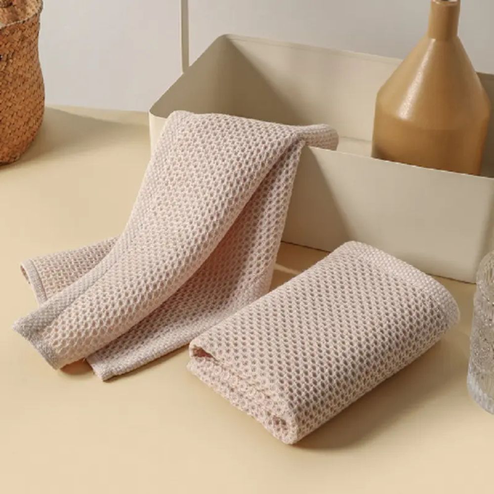 Ultra-Absorbent Cotton Kitchen Towels for Effortless Cleanup