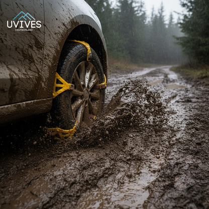 Buy One Get One Free | Snow Traction Device for Ice and Snow Control