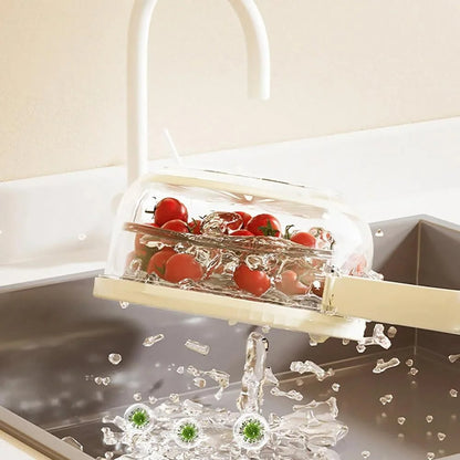 Storage Container for Fruits and Vegetables to Maintain Freshness