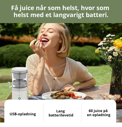 Portable Wireless Juice Extractor for Fresh Drinks Anywhere