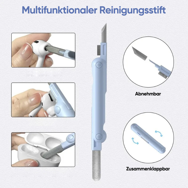 7 Piece Multi-Purpose Cleaning Brush Kit