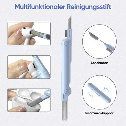 7 Piece Multi-Purpose Cleaning Brush Kit