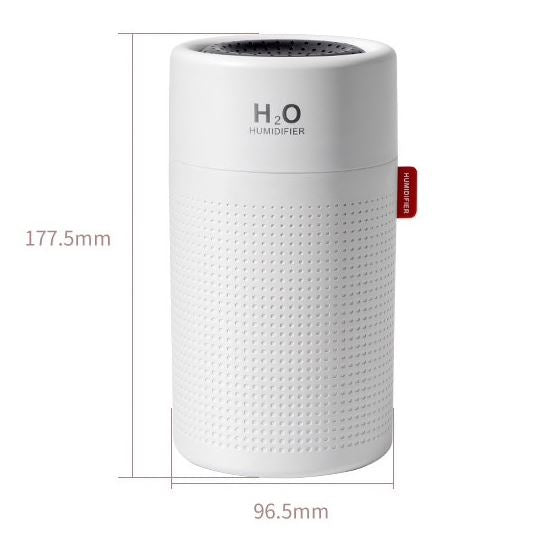 Compact Rechargeable Humidifier for Healthier Air
