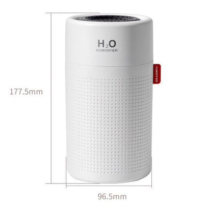 Compact Rechargeable Humidifier for Healthier Air