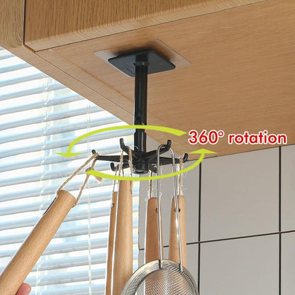 Folding Hook with 360° Rotation