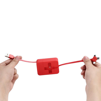 Triple USB Charging Hub with Bonus Cable Offer