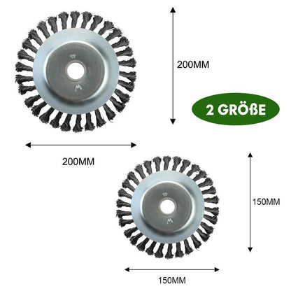 All-in-One Garden Tool with Powerful 2-Stroke Engine
