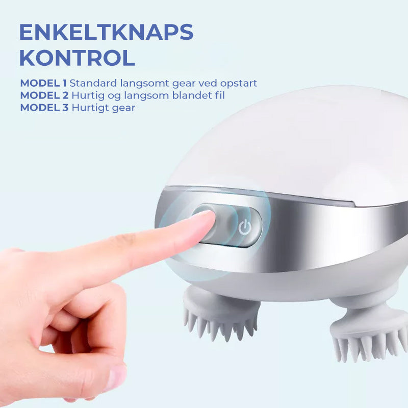 Revitalizing Scalp Massager for Relaxation and Hair Care
