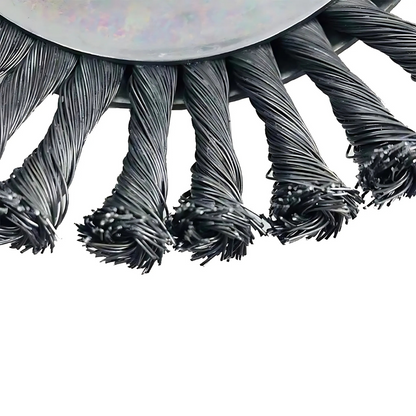 Universal 6-Blade Weed Brush Turbo Head for Grass Trimmers