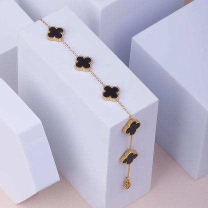 Lucky Charm Bracelet – A Touch of Elegance and Joy