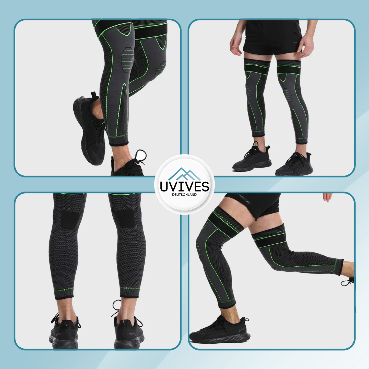 Self-Heating Knee Brace with Soothing Wormwood Extract