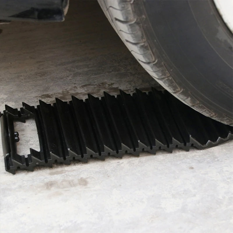 Universal Portable Non-Slip Anti-Skid Pad for Car Wheels
