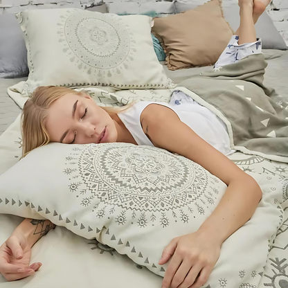 Serenity Soft Cotton Pillowcases Set (2-Pack)