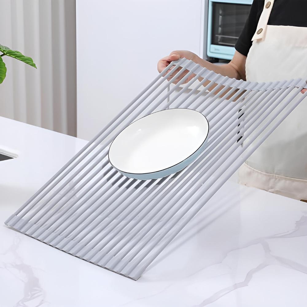 Durable Stainless Steel Over-Sink Drying Rack