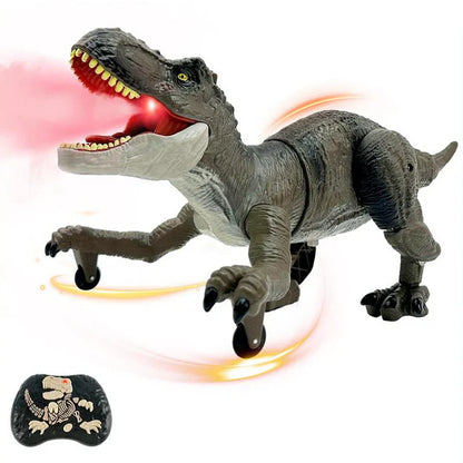 Remote-Controlled Dinosaur with Mist Spray Feature