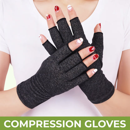 ActiveComfort Compression Gloves for Hand Relief