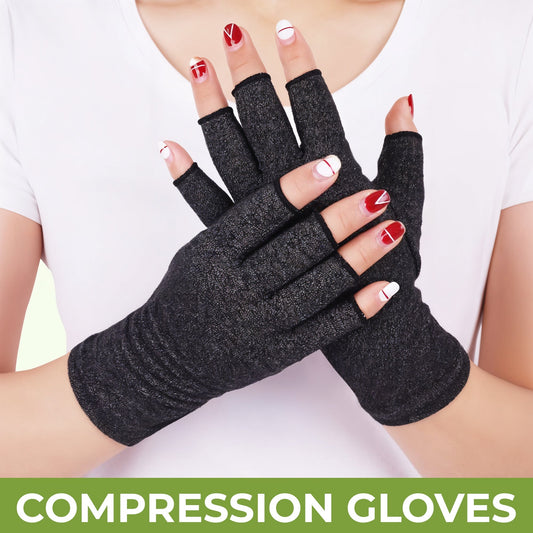 ActiveComfort Compression Gloves for Hand Relief