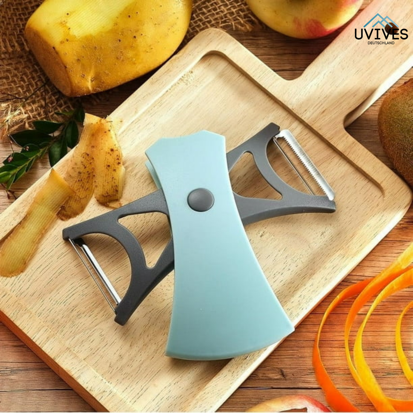 2+2 FREE | PeelPro – The Essential Peeling Set for Every Kitchen