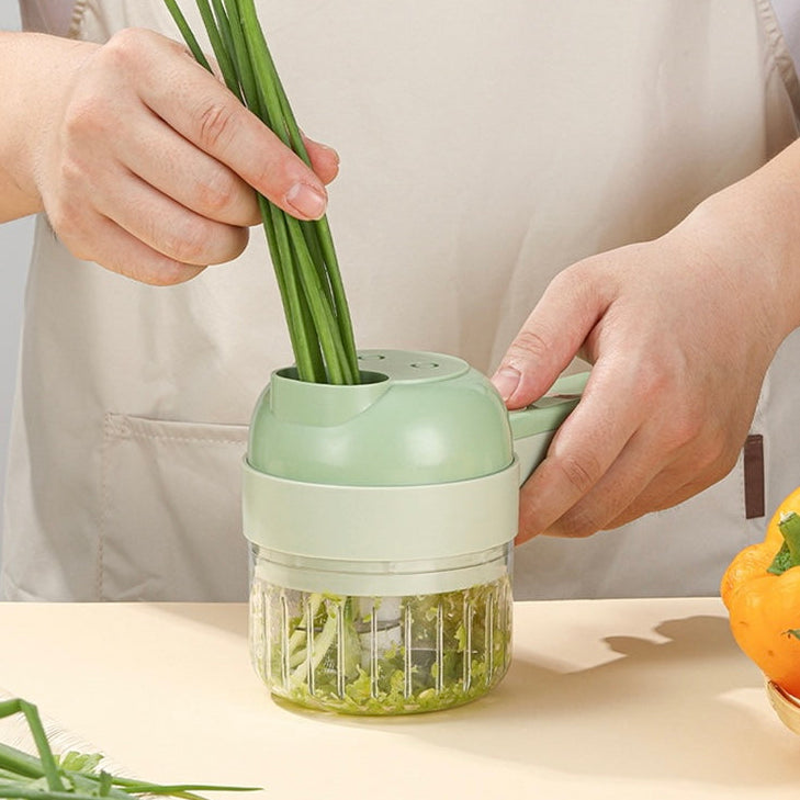 Ultimate Kitchen Master: 4-in-1 Food Prep Tool