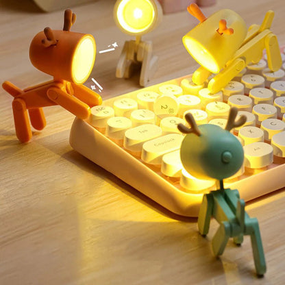 Charming LED Nightlight for Cozy Spaces