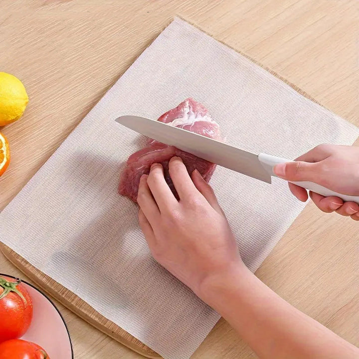 Eco-Friendly Disposable Cutting Mat for Outdoor Cooking